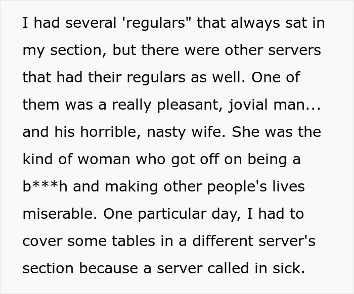 "Best Day Of My Life": Husband Shocked To See Wife's True Face After Restaurant Server's Revenge "Best Day Of My Life": Husband Shocked To See Wife's True Face After Restaurant Server's Revenge