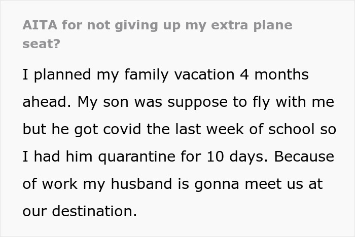 “None Of Her Pains Are My Concern”: Woman Sparks 5-Hour Mid-Flight Drama By Refusing To Help A Pregnant Woman “None Of Her Pains Are My Concern”: Woman Sparks 5-Hour Mid-Flight Drama By Refusing To Help A Pregnant Woman