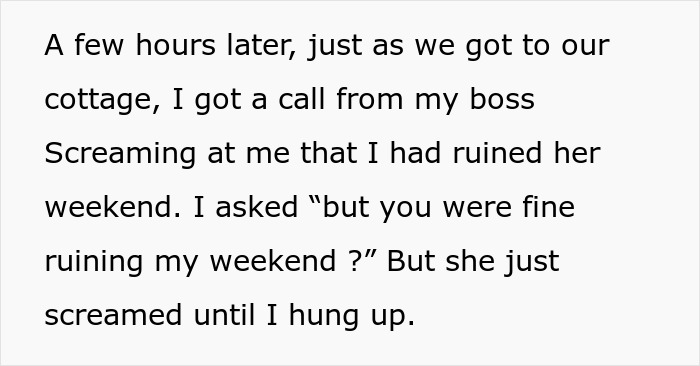 Guy Laughs In Boss’s Face After She Changes Her Mind About His PTO, Gets Fired Guy Laughs In Boss’s Face After She Changes Her Mind About His PTO, Gets Fired