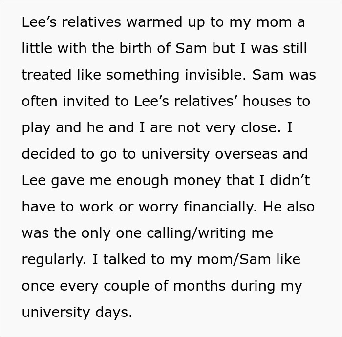 Woman Receives A 7-Figure Inheritance From Stepdad After He Found Out He’d Been Lied To For Years Woman Receives A 7-Figure Inheritance From Stepdad After He Found Out He’d Been Lied To For Years