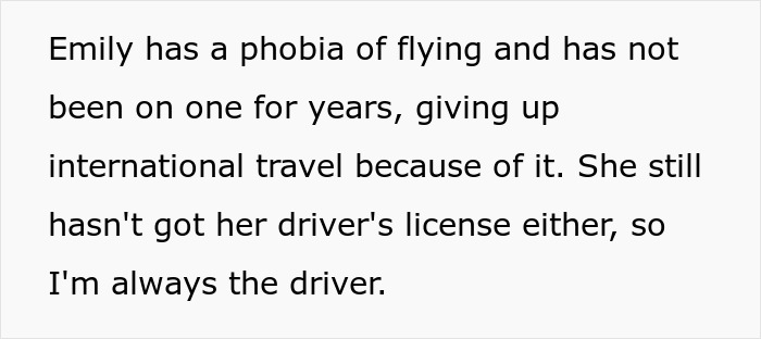 Woman Refuses To Accommodate GF’s Phobia, Leaves On A Vacation Without Her, Starts Drama Woman Refuses To Accommodate GF’s Phobia, Leaves On A Vacation Without Her, Starts Drama