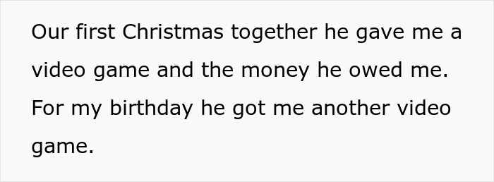 “Next-Level Douchery”: An Awful Birthday Gift From Boyfriend Ruins A 4-Year Relationship “Next-Level Douchery”: An Awful Birthday Gift From Boyfriend Ruins A 4-Year Relationship