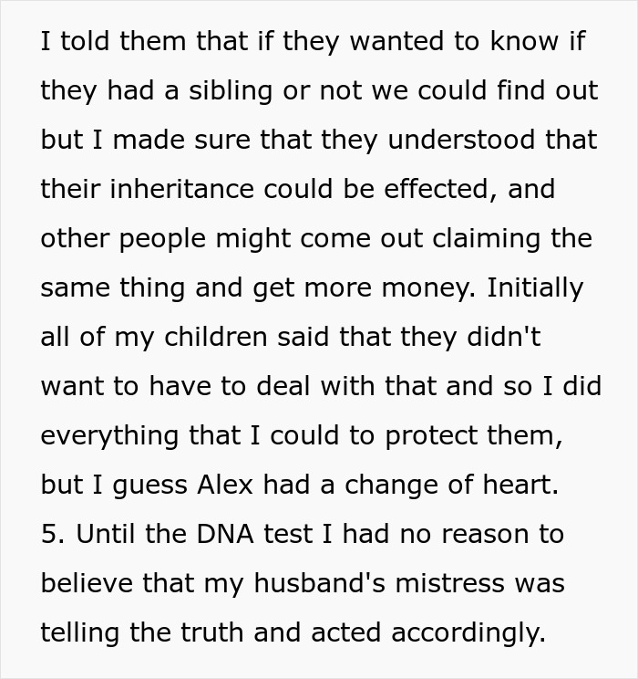 Widow Cuts Her Child’s Inheritance After Finding Out Her Husband Had A Mistress And Secret Kid Widow Cuts Her Child’s Inheritance After Finding Out Her Husband Had A Mistress And Secret Kid