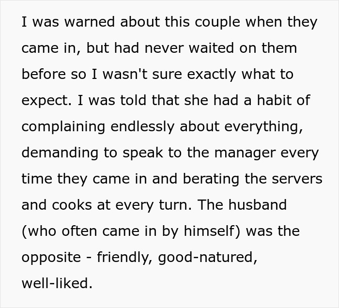 "Best Day Of My Life": Husband Shocked To See Wife's True Face After Restaurant Server's Revenge "Best Day Of My Life": Husband Shocked To See Wife's True Face After Restaurant Server's Revenge