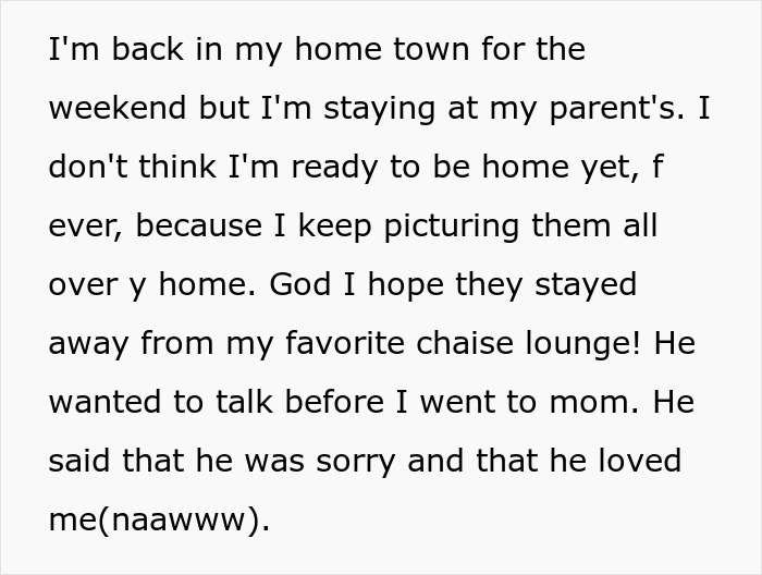 Wife Plans Revenge After She Learns Hubby Is Having An Affair Because He “Has Needs” Wife Plans Revenge After She Learns Hubby Is Having An Affair Because He “Has Needs”