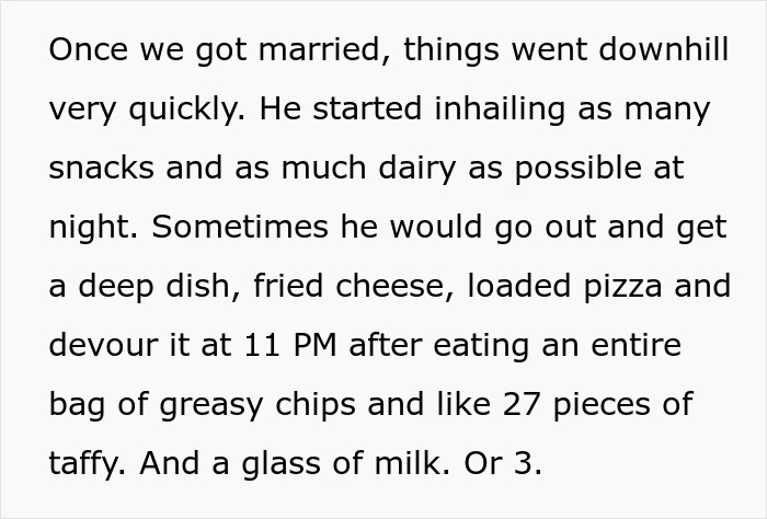 Husband Loves Making Himself As Flatulent As Possible, Ends Up A Divorcee After Wife Snaps Husband Loves Making Himself As Flatulent As Possible, Ends Up A Divorcee After Wife Snaps