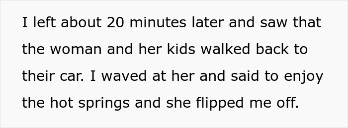 "Nude Hot Spring Guy" Is Shocked After Woman Tells Him To Wear Clothes Because She Brought Her Kids "Nude Hot Spring Guy" Is Shocked After Woman Tells Him To Wear Clothes Because She Brought Her Kids
