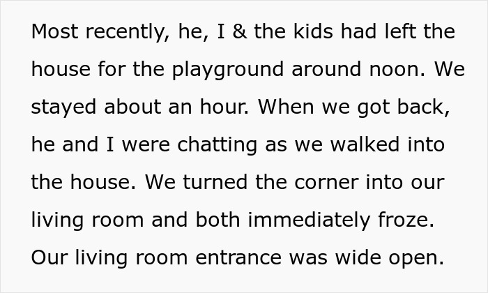 Spouses Feel Real Fear After Realizing Someone Keeps Entering Their Home And Not Even Hiding It Spouses Feel Real Fear After Realizing Someone Keeps Entering Their Home And Not Even Hiding It