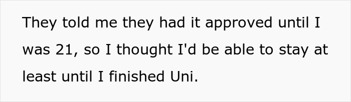 Teen Is Heartbroken After Foster Family Of 11 Years Leave Him Homeless Once He Turned 18 Teen Is Heartbroken After Foster Family Of 11 Years Leave Him Homeless Once He Turned 18