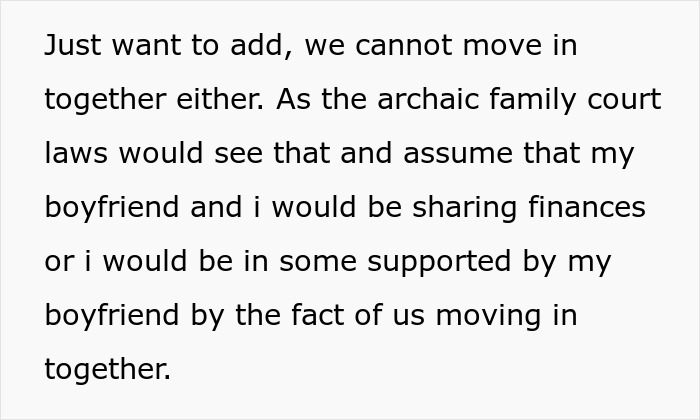 Woman Seeks Support Online By Giving Her Reasons For Rejecting BF’s Proposal, Gets A Reality Check Instead Woman Seeks Support Online By Giving Her Reasons For Rejecting BF’s Proposal, Gets A Reality Check Instead