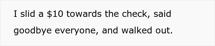 Guy Refuses To Split Restaurant Bill With Friends After They Order $200 Meals, Drama Ensues Guy Refuses To Split Restaurant Bill With Friends After They Order $200 Meals, Drama Ensues