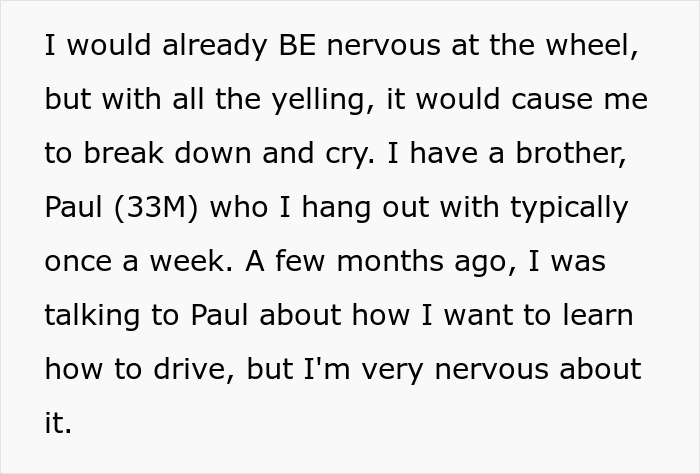 Hubby Lies At Family Party Over Him Teaching Wife To Drive, She Exposes Him And Gets Called A Jerk Hubby Lies At Family Party Over Him Teaching Wife To Drive, She Exposes Him And Gets Called A Jerk