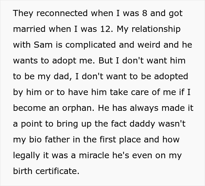 Drama Unfolds After Teen's Patience Is Tested By Dad's New Hubby Who Insists On Adopting Him Drama Unfolds After Teen's Patience Is Tested By Dad's New Hubby Who Insists On Adopting Him