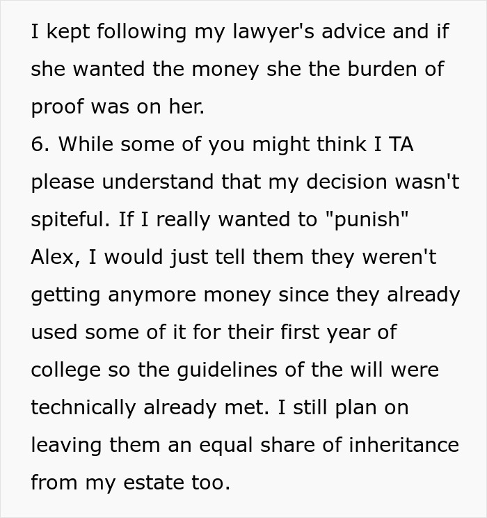 Widow Cuts Her Child’s Inheritance After Finding Out Her Husband Had A Mistress And Secret Kid Widow Cuts Her Child’s Inheritance After Finding Out Her Husband Had A Mistress And Secret Kid