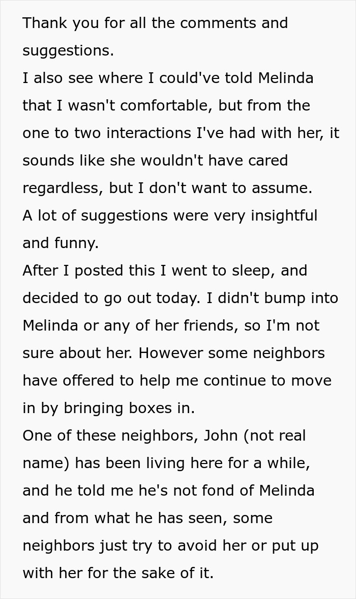 “She’s Crazy”: Newcomer Doesn’t Want To Join Neighborhood Tradition, Karen Doesn’t Take No For An Answer “She’s Crazy”: Newcomer Doesn’t Want To Join Neighborhood Tradition, Karen Doesn’t Take No For An Answer