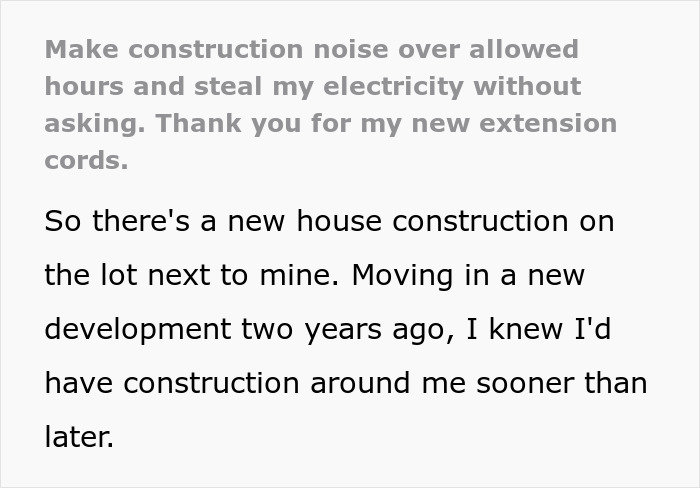 “Are They Stupid Or What”: Person Takes Perfect Revenge On Construction Workers Who Didn’t Respect Silent Hours “Are They Stupid Or What”: Person Takes Perfect Revenge On Construction Workers Who Didn’t Respect Silent Hours
