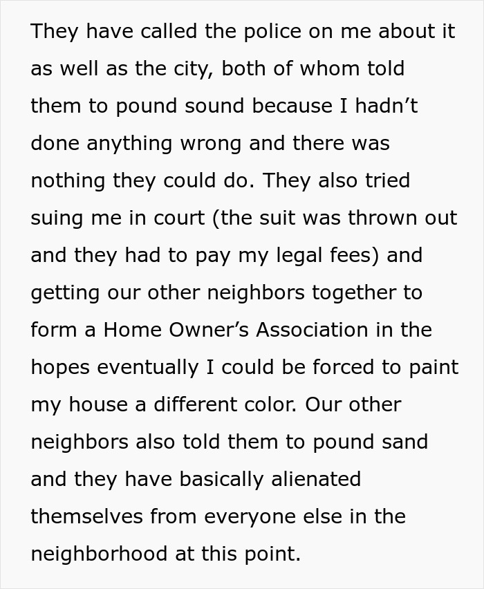 “Called The Police On Me”: Woman Shocked After Neighbors Paint Her House While She’s Away “Called The Police On Me”: Woman Shocked After Neighbors Paint Her House While She’s Away