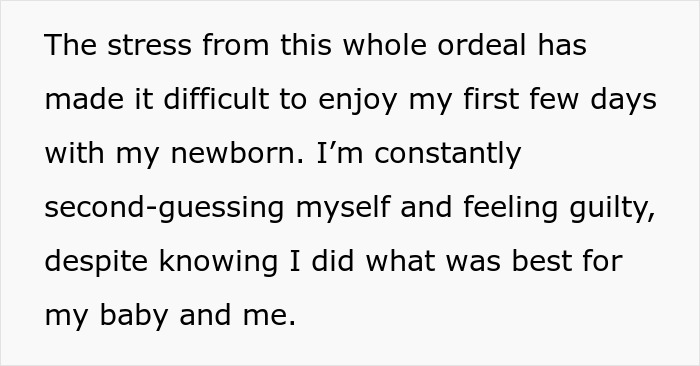 Woman Reports Boss To HR After He Forces Her To Go To Meeting During Labor, Coworkers Hate Her Woman Reports Boss To HR After He Forces Her To Go To Meeting During Labor, Coworkers Hate Her