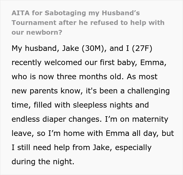 New Mom Decides To Leave Husband After His Reaction To Her Unplugging Wi-Fi So He Could Help Her New Mom Decides To Leave Husband After His Reaction To Her Unplugging Wi-Fi So He Could Help Her