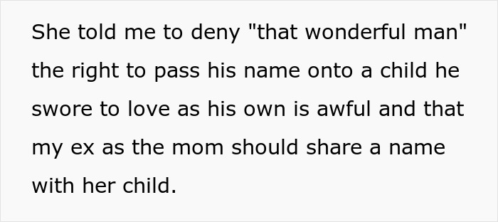 Man Finds Out His Ex Is Pregnant, Sues Her After Failed Attempt To Name Baby After Her New Husband Man Finds Out His Ex Is Pregnant, Sues Her After Failed Attempt To Name Baby After Her New Husband