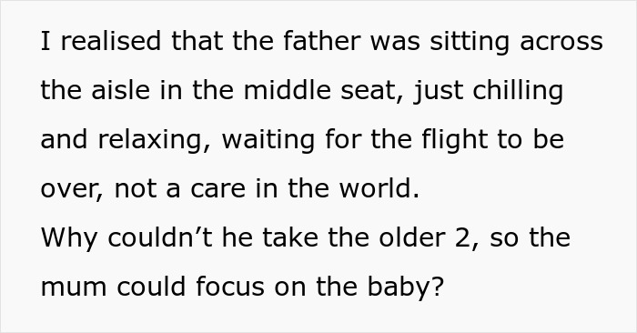“Not A Care In The World”: Dad Shamed For Not Helping Mom Struggling On Flight With 3 Kids “Not A Care In The World”: Dad Shamed For Not Helping Mom Struggling On Flight With 3 Kids