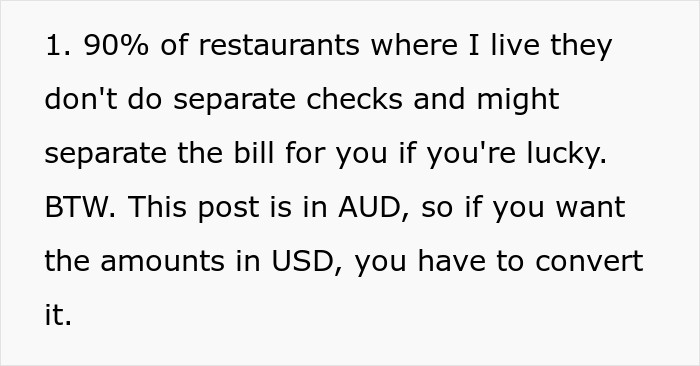 Guy Refuses To Split Restaurant Bill With Friends After They Order $200 Meals, Drama Ensues Guy Refuses To Split Restaurant Bill With Friends After They Order $200 Meals, Drama Ensues