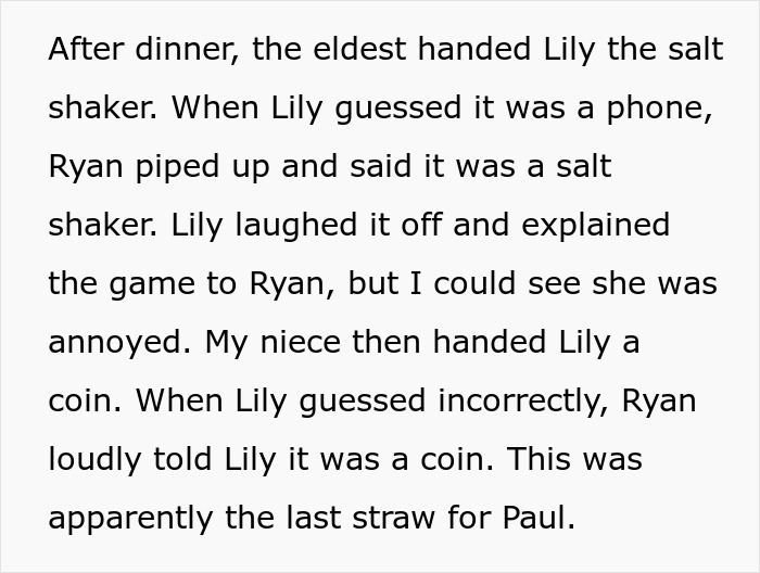 Guy Removed From Dinner Party For Babying And "Helping" Blind Woman Far Too Much Guy Removed From Dinner Party For Babying And "Helping" Blind Woman Far Too Much