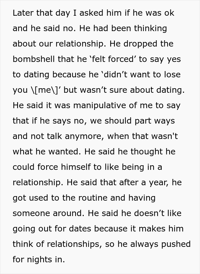 Woman Gives Her ‘Situationship’ An Ultimatum, He Has A ‘Wake-Up Call’ Almost 4 Years Later Woman Gives Her ‘Situationship’ An Ultimatum, He Has A ‘Wake-Up Call’ Almost 4 Years Later