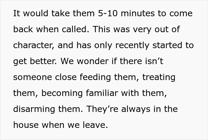 Spouses Feel Real Fear After Realizing Someone Keeps Entering Their Home And Not Even Hiding It Spouses Feel Real Fear After Realizing Someone Keeps Entering Their Home And Not Even Hiding It