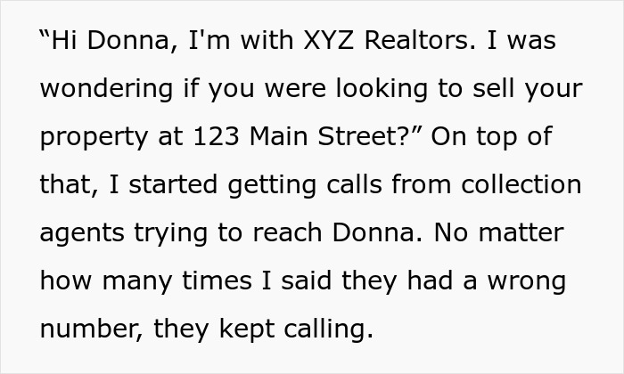 Someone Keeps Giving Woman’s Number To Solicitors, She Finds Out Who Is Doing It And Takes Revenge Someone Keeps Giving Woman’s Number To Solicitors, She Finds Out Who Is Doing It And Takes Revenge
