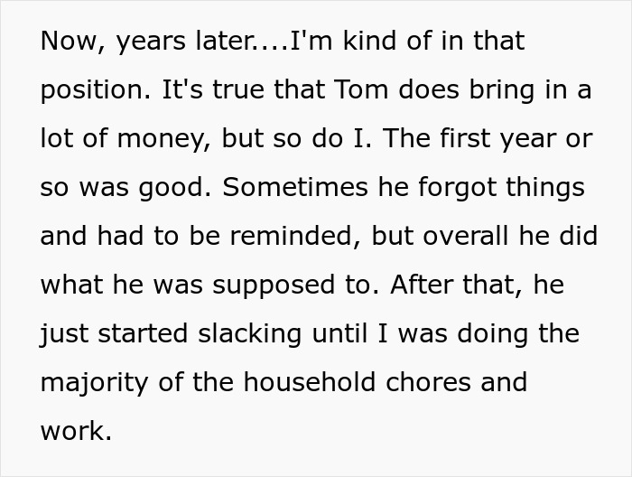 Woman Expected To Drop Work And Make Sandwiches For Husband And Stepkid, Loses It And Bashes Him Woman Expected To Drop Work And Make Sandwiches For Husband And Stepkid, Loses It And Bashes Him