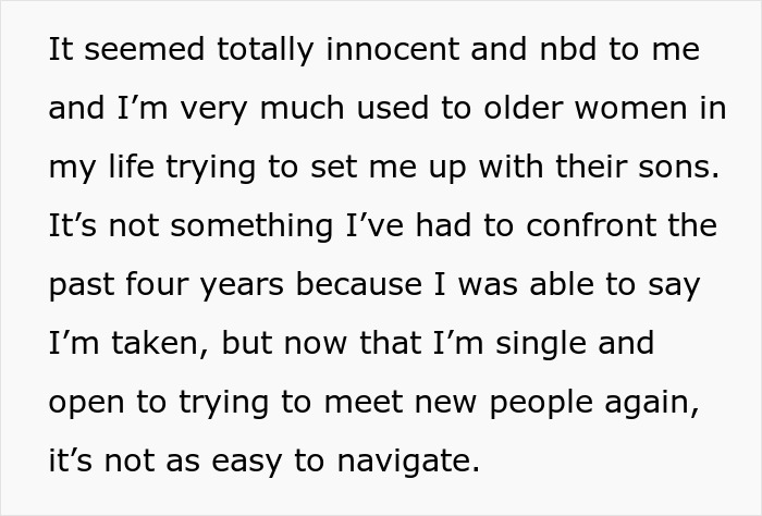 20YO Woman Agrees To Date With Coworker’s Son, Changes Mind When She Discovers He Can’t Feed Himself 20YO Woman Agrees To Date With Coworker’s Son, Changes Mind When She Discovers He Can’t Feed Himself