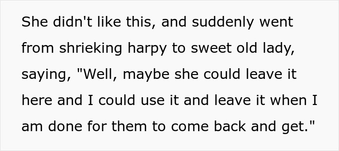 Lady Tries To Grab Man’s Rollator Wanting To Use It For Herself, Follows Him To His Car Lady Tries To Grab Man’s Rollator Wanting To Use It For Herself, Follows Him To His Car