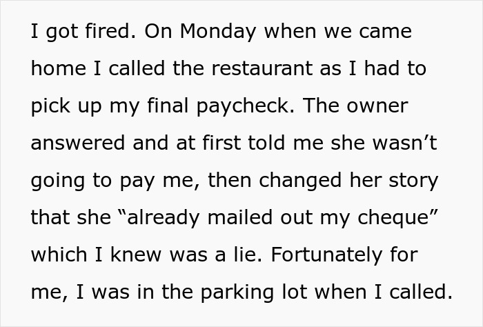 Guy Laughs In Boss’s Face After She Changes Her Mind About His PTO, Gets Fired Guy Laughs In Boss’s Face After She Changes Her Mind About His PTO, Gets Fired