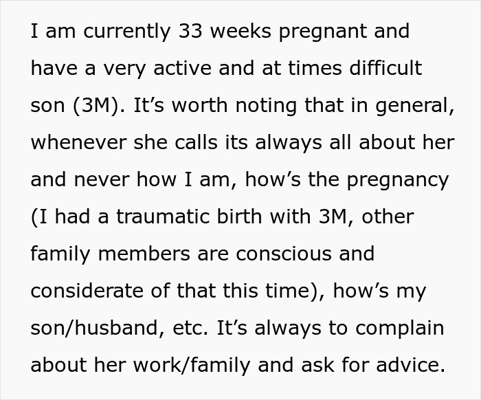 Woman Struggles With Her Kids, Repeatedly Begs Pregnant Sis For Help, She Reaches Her Limit Woman Struggles With Her Kids, Repeatedly Begs Pregnant Sis For Help, She Reaches Her Limit