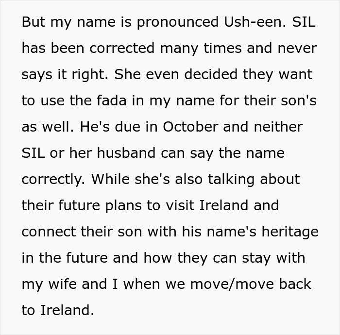 Woman Feels BIL Is Ungrateful When She Wants To Name Baby After Him, He Asks Her To Say It Right Woman Feels BIL Is Ungrateful When She Wants To Name Baby After Him, He Asks Her To Say It Right