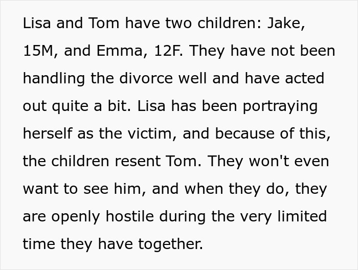 Kids Realize They’ve Been Blaming The Wrong Parent For The Divorce After Relative Speaks Out Kids Realize They’ve Been Blaming The Wrong Parent For The Divorce After Relative Speaks Out