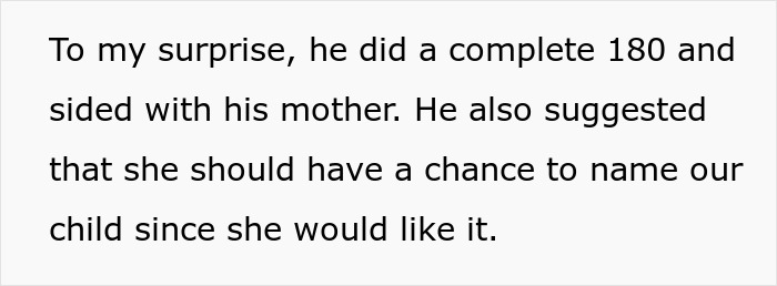 Man Sides With His Mom Instead Of Wife On Their Daughter’s Future Name, Wife Won’t Stand For It Man Sides With His Mom Instead Of Wife On Their Daughter’s Future Name, Wife Won’t Stand For It
