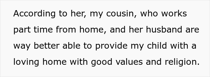 Pregnant Woman Faces Family Pressure To Give Up Her Baby To Her Infertile ‘Godly’ Cousin Pregnant Woman Faces Family Pressure To Give Up Her Baby To Her Infertile ‘Godly’ Cousin