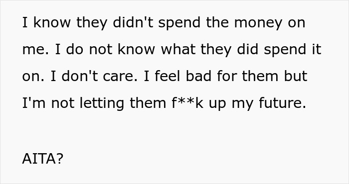 Student Discovers A $60k Loan In Their Name, Calls Police On Parents Who Secretly Took It Out Student Discovers A $60k Loan In Their Name, Calls Police On Parents Who Secretly Took It Out