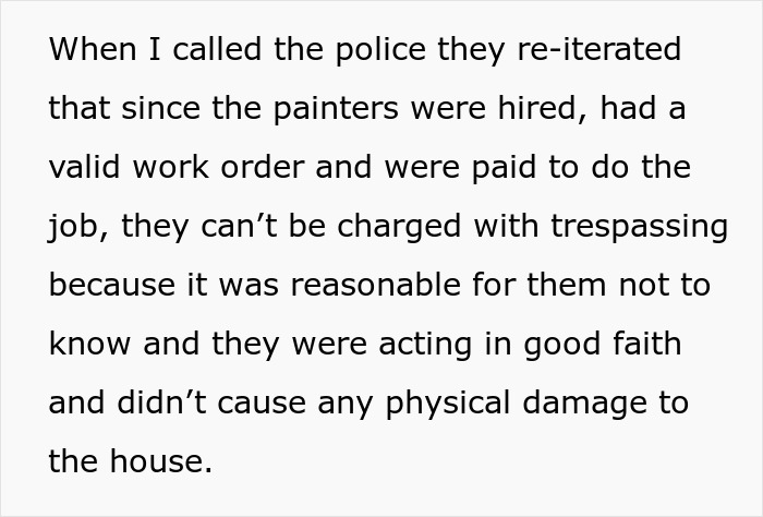 “Called The Police On Me”: Woman Shocked After Neighbors Paint Her House While She’s Away “Called The Police On Me”: Woman Shocked After Neighbors Paint Her House While She’s Away