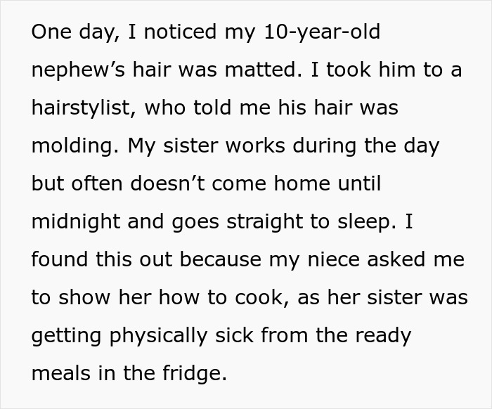 Woman Can’t Believe How Bad Of A Mother Her Sister Is, Gives Her A Harsh Reality Check Woman Can’t Believe How Bad Of A Mother Her Sister Is, Gives Her A Harsh Reality Check