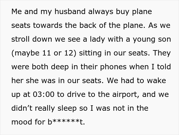 “Plane Seat Bandit Finally Happened To Me”: Woman Hilariously Deals With Entitled Seat Thief “Plane Seat Bandit Finally Happened To Me”: Woman Hilariously Deals With Entitled Seat Thief