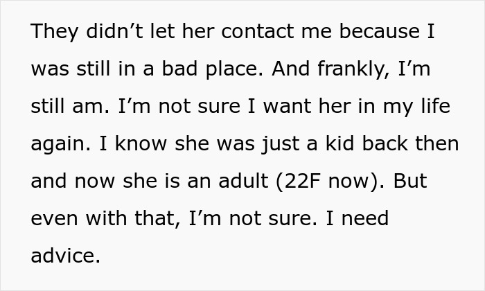 Estranged Woman Finally Sees The Truth And Wants Dad Back In Her Life, He Doesn't Want To Reconnect Estranged Woman Finally Sees The Truth And Wants Dad Back In Her Life, He Doesn't Want To Reconnect