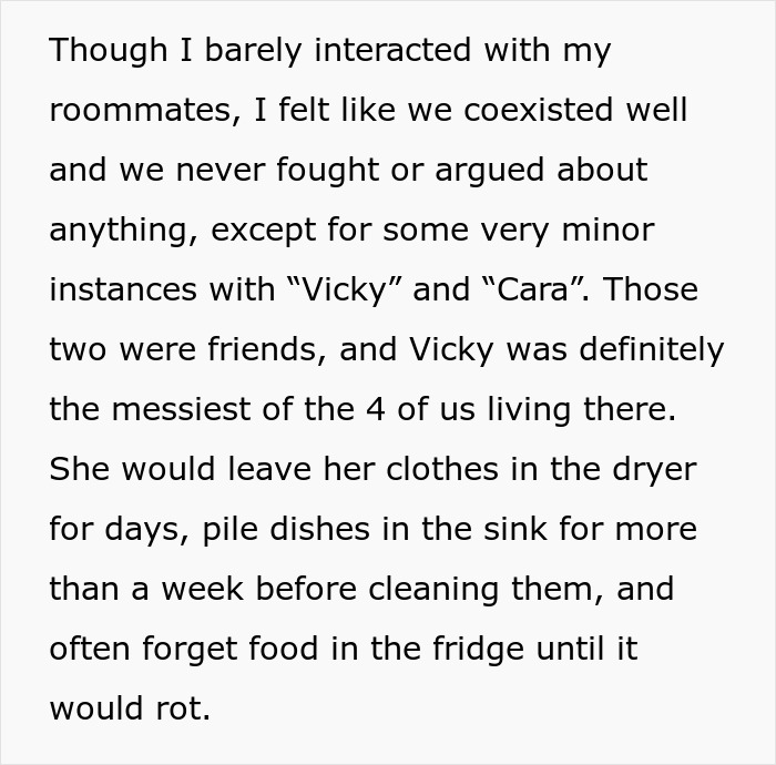 Woman Does Exactly As Told After Annoying Roommate Demands She Take Her Stuff And Leave Woman Does Exactly As Told After Annoying Roommate Demands She Take Her Stuff And Leave