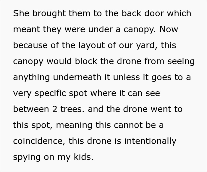 Creepy Stalker Uses Drone To Spy On Family With Small Kids, Guy Takes Matters Into His Own Hands Creepy Stalker Uses Drone To Spy On Family With Small Kids, Guy Takes Matters Into His Own Hands