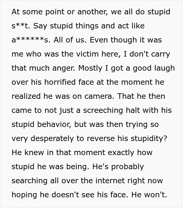 Aggressive Jerk Driver Turns Into A “Frightened Rabbit” After Their Threat To Beat Up A Woman Backfires Aggressive Jerk Driver Turns Into A “Frightened Rabbit” After Their Threat To Beat Up A Woman Backfires