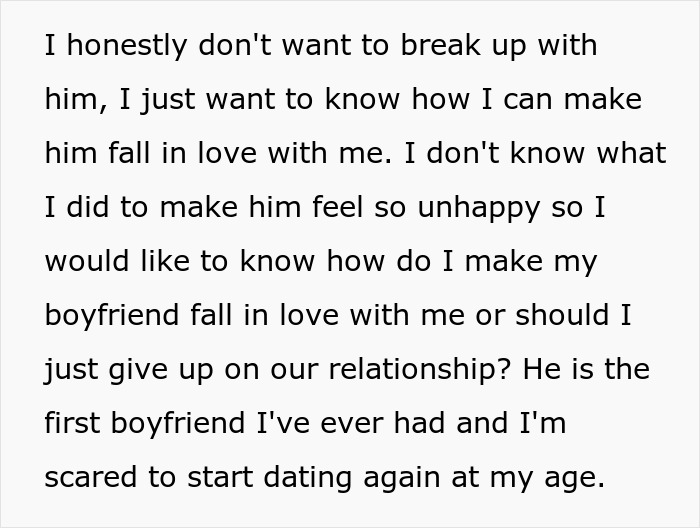Woman Overhears Boyfriend Of 8 Years Saying She ‘Disgusts’ Him On His Birthday, Shatters Her Heart Woman Overhears Boyfriend Of 8 Years Saying She ‘Disgusts’ Him On His Birthday, Shatters Her Heart
