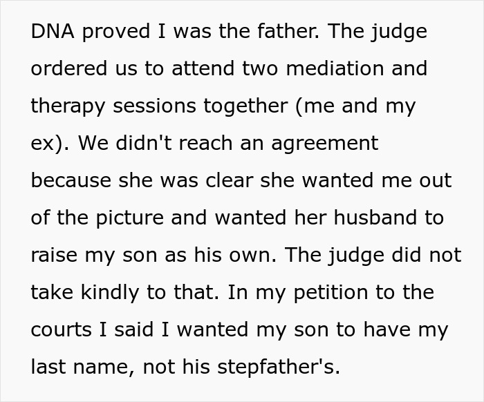 Man Finds Out His Ex Is Pregnant, Sues Her After Failed Attempt To Name Baby After Her New Husband Man Finds Out His Ex Is Pregnant, Sues Her After Failed Attempt To Name Baby After Her New Husband