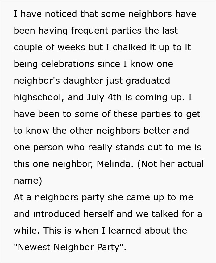 “She’s Crazy”: Newcomer Doesn’t Want To Join Neighborhood Tradition, Karen Doesn’t Take No For An Answer “She’s Crazy”: Newcomer Doesn’t Want To Join Neighborhood Tradition, Karen Doesn’t Take No For An Answer